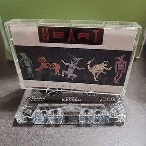 Bad Animals by Heart (Cassette, May-1987, Capitol/EMI Records)